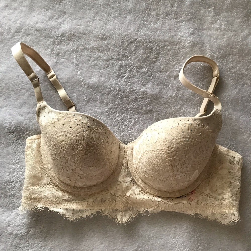 Beige Sexy Bra